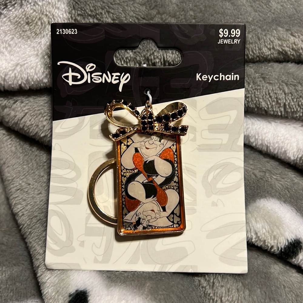NWT Disney Keychain
